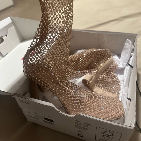 Women rinestone heels - Picture 2 of 2